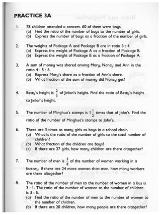 Singapore Math - 6A - Textbook