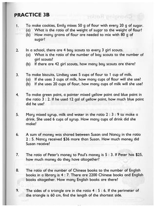 Singapore Math - 6A - Textbook