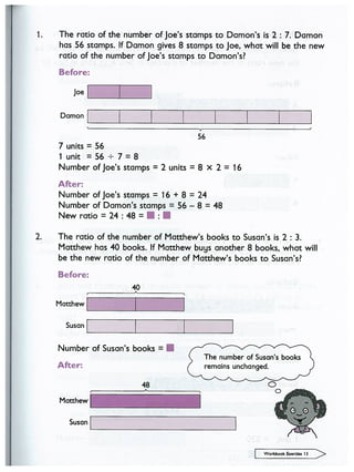 Singapore Math - 6A - Textbook