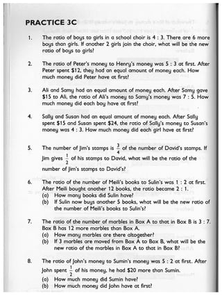 Singapore Math - 6A - Textbook