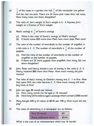 Singapore Math - 6A - Textbook