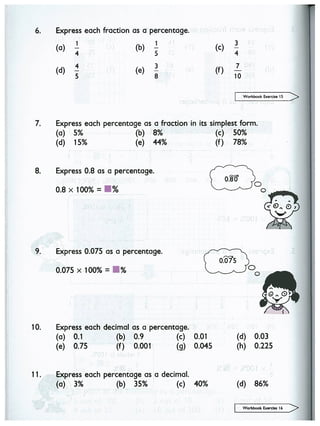 Singapore Math - 6A - Textbook