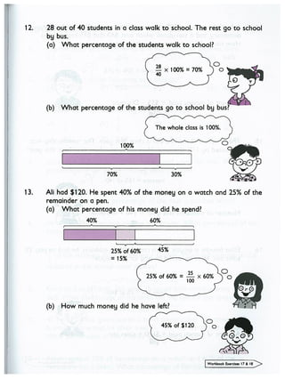 Singapore Math - 6A - Textbook