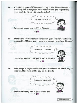 Singapore Math - 6A - Textbook