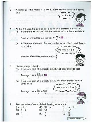Singapore Math - 6A - Textbook