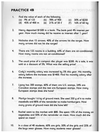 Singapore Math - 6A - Textbook