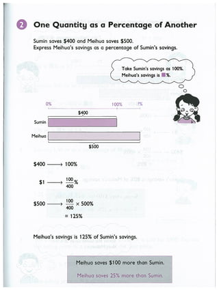 Singapore Math - 6A - Textbook