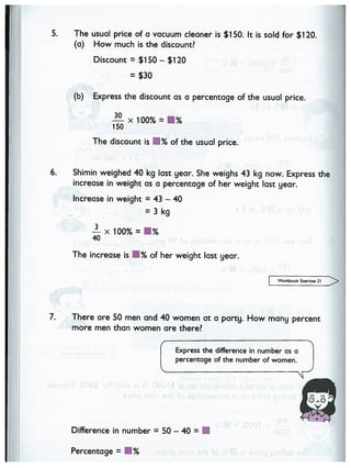 Singapore Math - 6A - Textbook