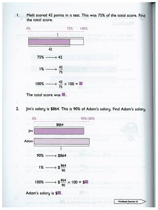 Singapore Math - 6A - Textbook