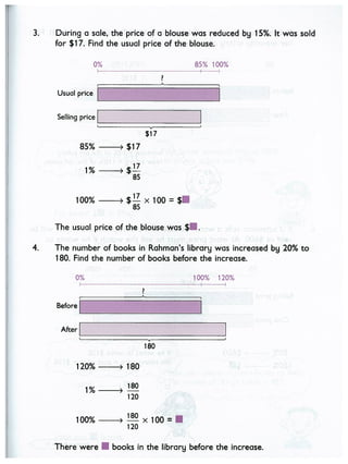 Singapore Math - 6A - Textbook