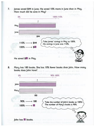 Singapore Math - 6A - Textbook