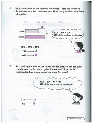 Singapore Math - 6A - Textbook