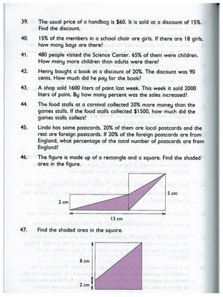 Singapore Math - 6A - Textbook