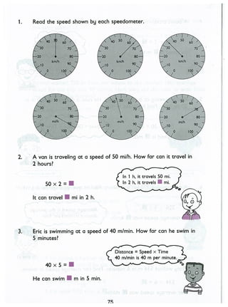 Singapore Math - 6A - Textbook