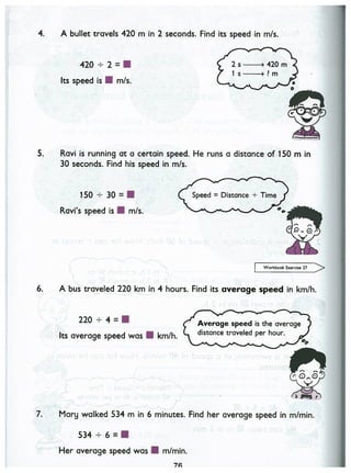 Singapore Math - 6A - Textbook
