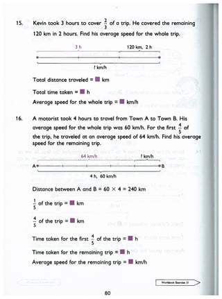 Singapore Math - 6A - Textbook
