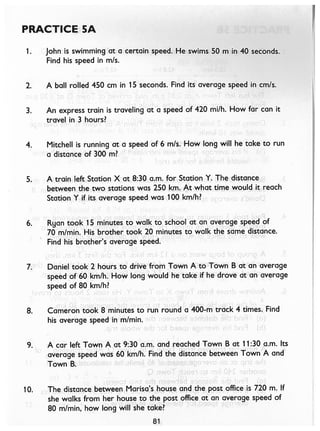 Singapore Math - 6A - Textbook