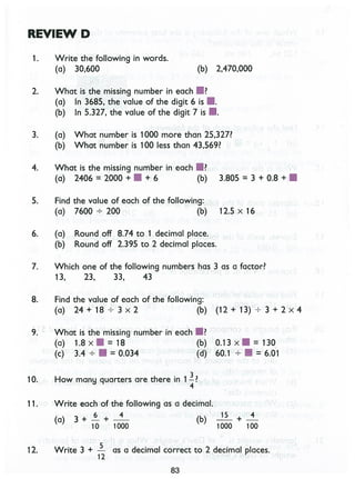 Singapore Math - 6A - Textbook