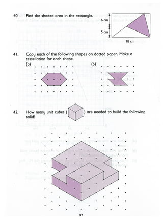 Singapore Math - 6A - Textbook