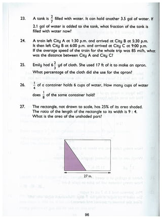 Singapore Math - 6A - Textbook