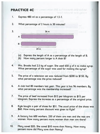 Singapore Math - 6A - Textbook