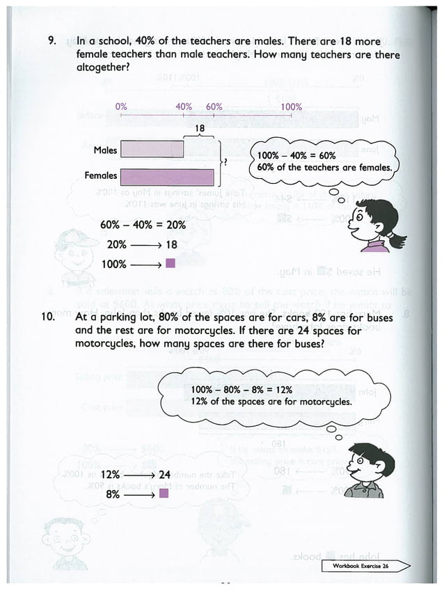 Singapore math 6a textbook