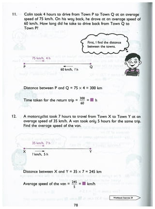 Singapore Math - 6A - Textbook