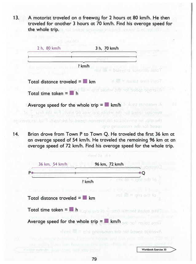 Singapore math 6a textbook
