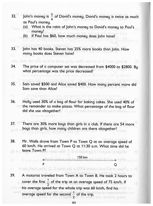Singapore math 6a textbook