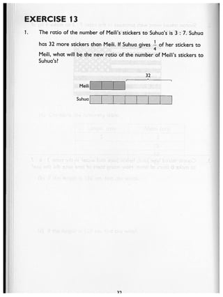 Singapore Math - 6A - Workbook