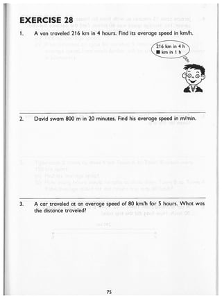 Singapore Math - 6A - Workbook