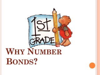 WHY NUMBER
BONDS?
 
