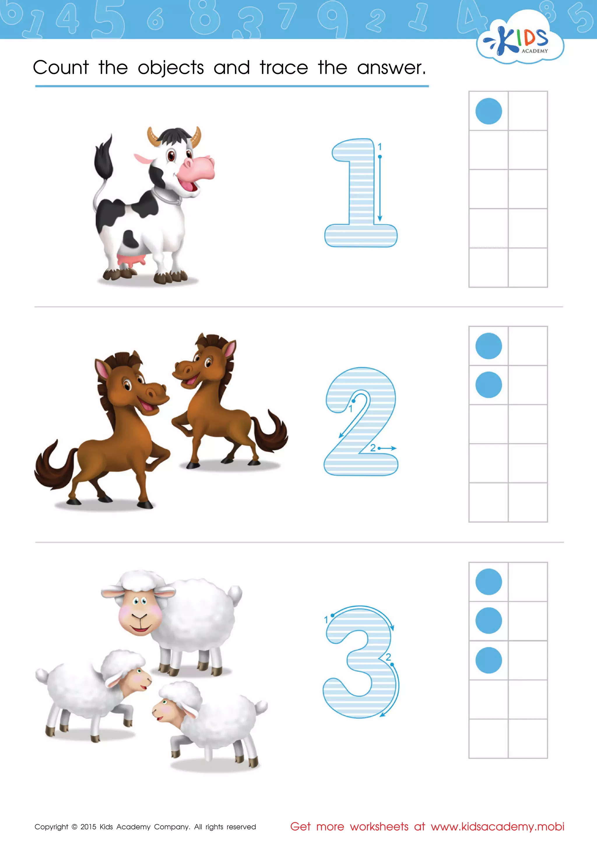 Preschool singapore math worksheets