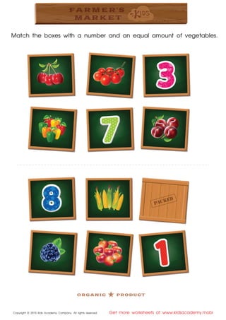 Preschool singapore math worksheets
