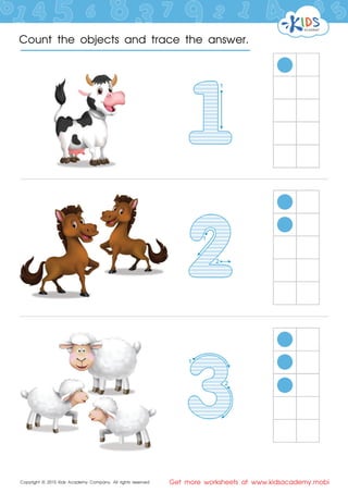 Kindergarten 2 math worksheets singapore