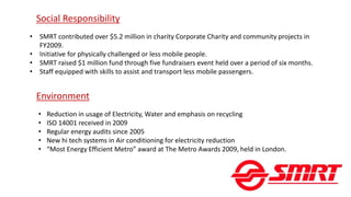Singapore MRTS | PPTX