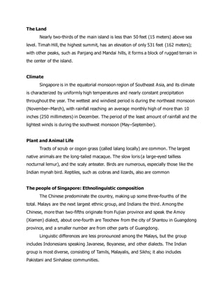 Singapore pogaja | PDF