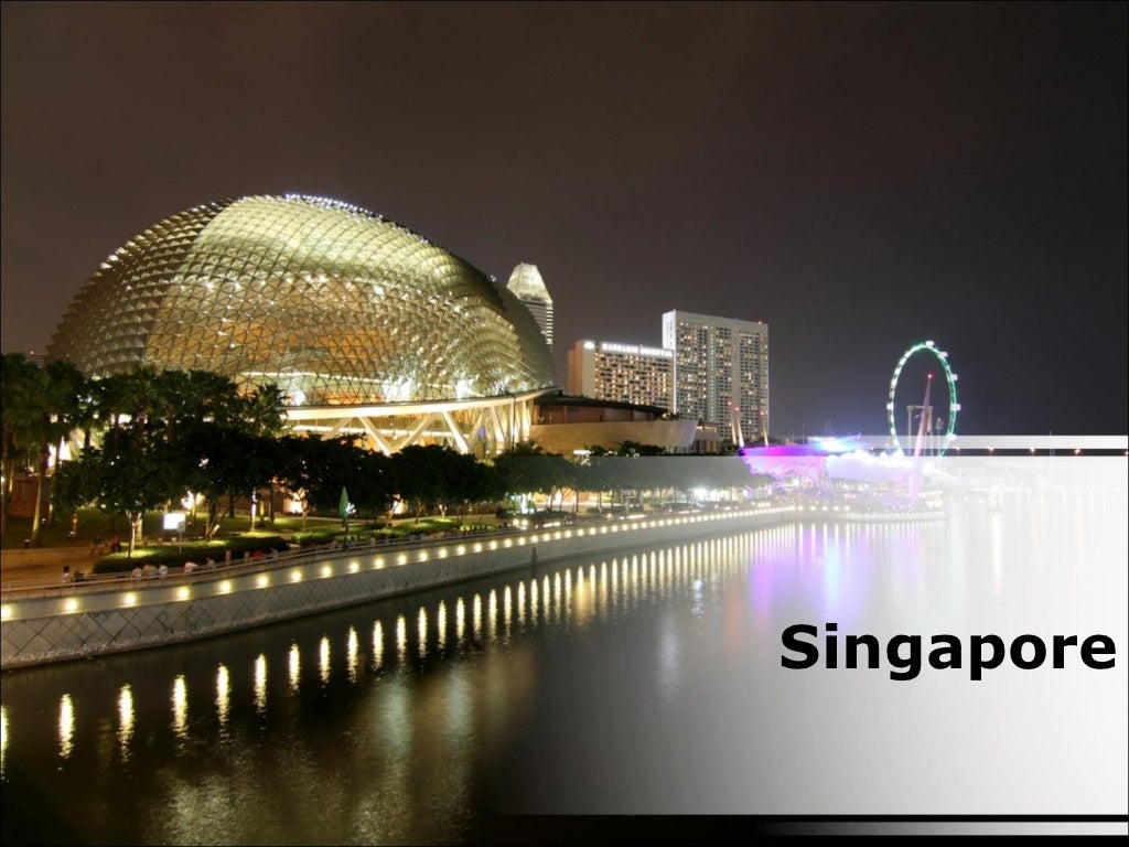 powerpoint presentation about singapore