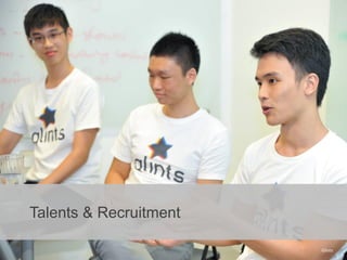 Talents & Recruitment
Glints
 