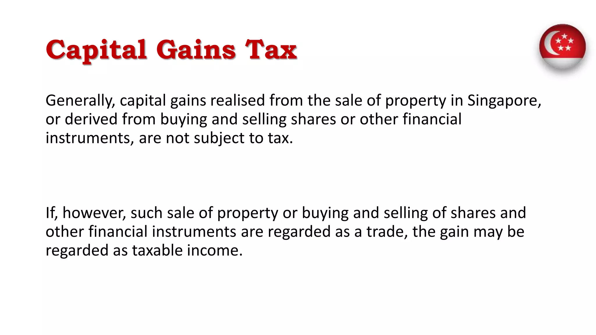 Singapore Tax Haven | PPTX