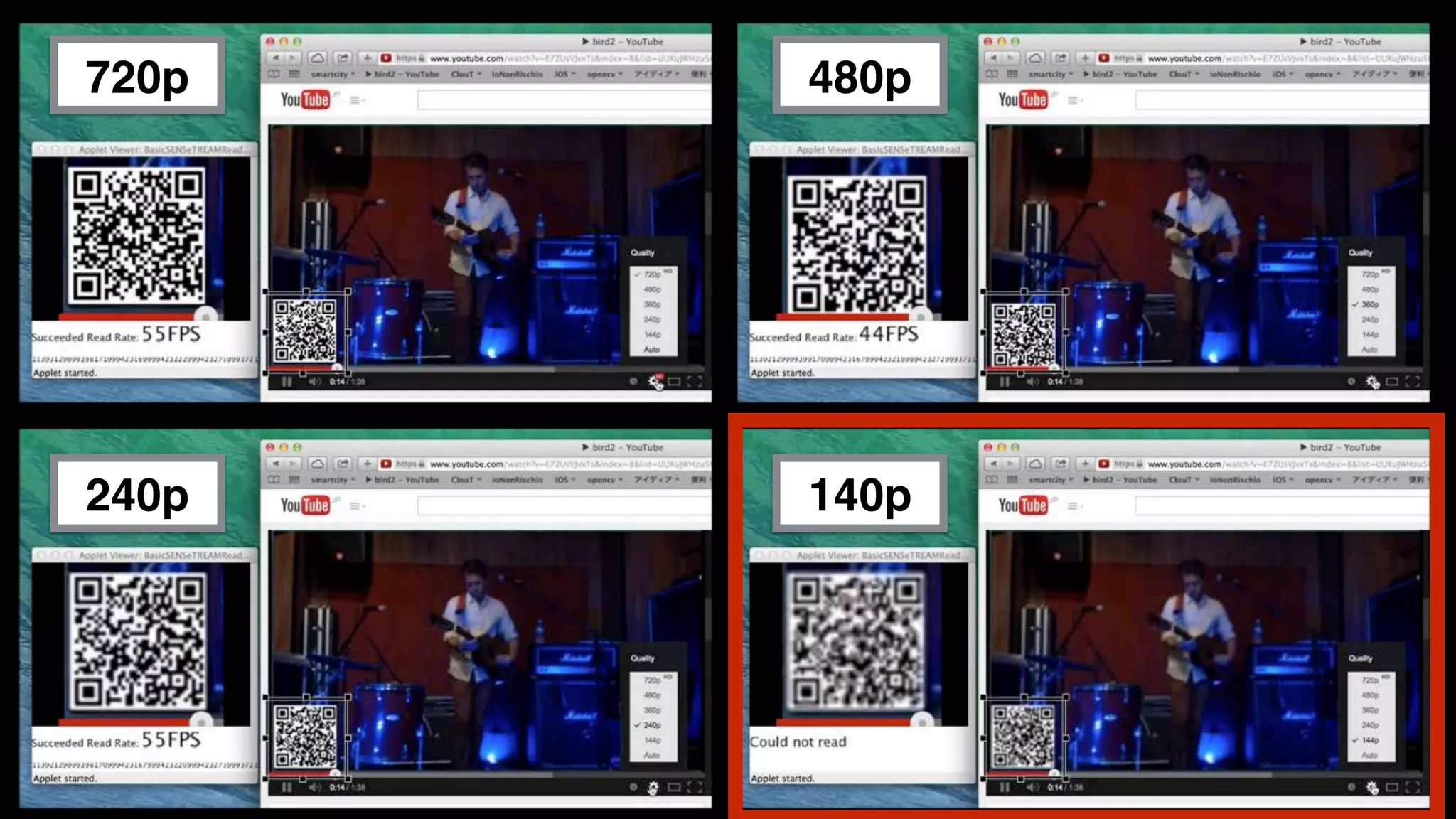 `
720p 480p
240p 140p
 