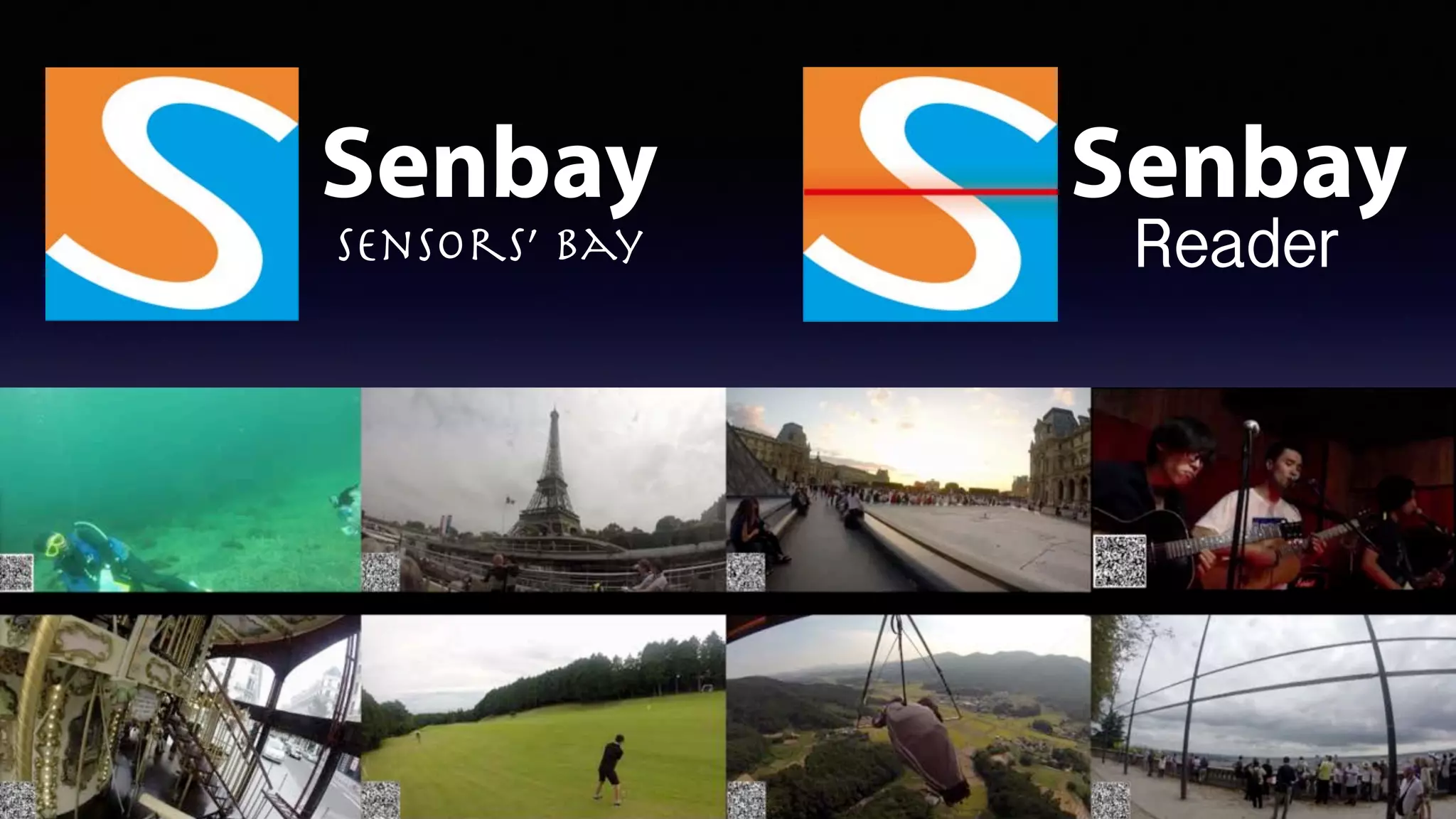 `
Senbay
Sensors’ Bay
Senbay
Reader
 