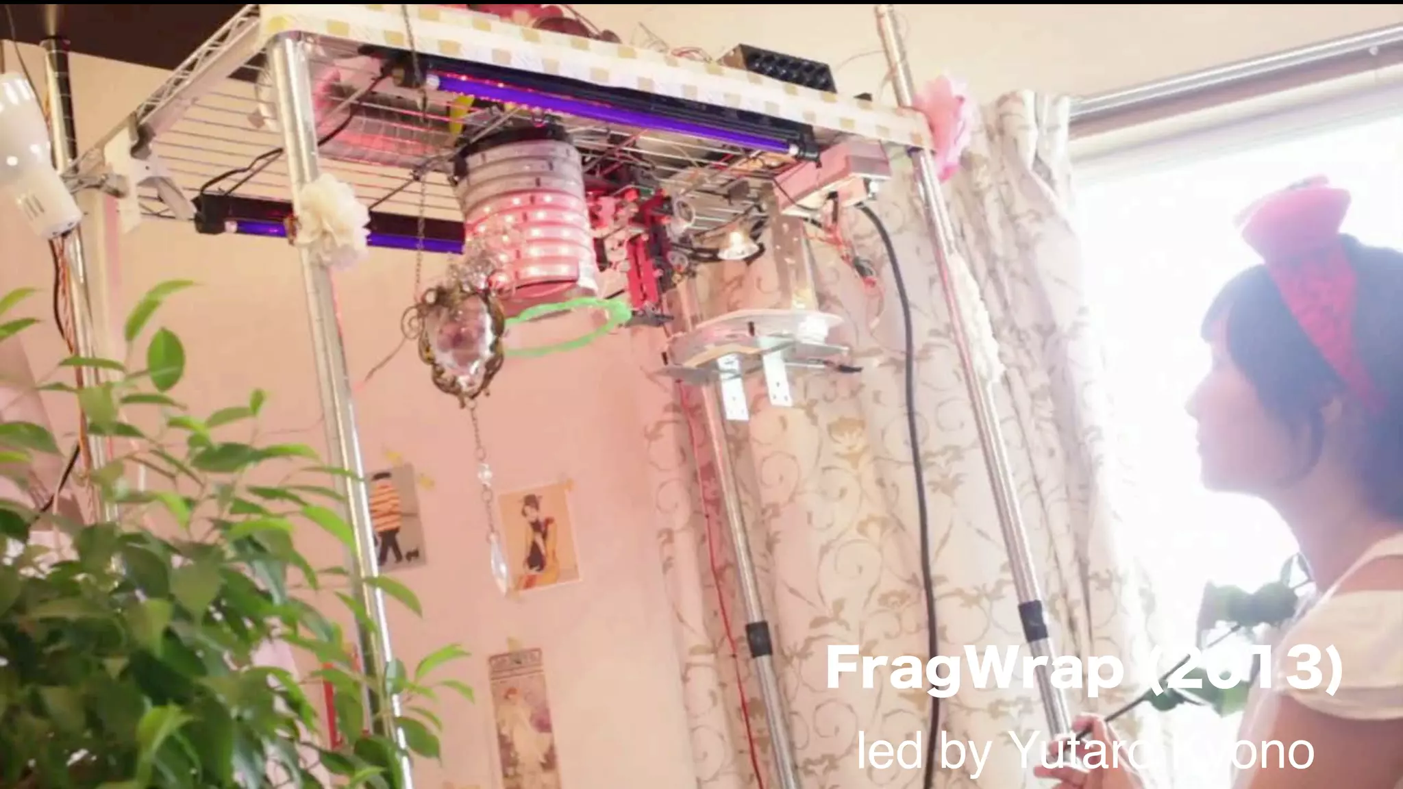 FragWrap (2013)
led by Yutaro Kyono
 