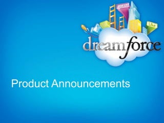 Product Announcements
 