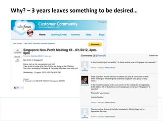 Why? – 3 years leaves something to be desired…
 