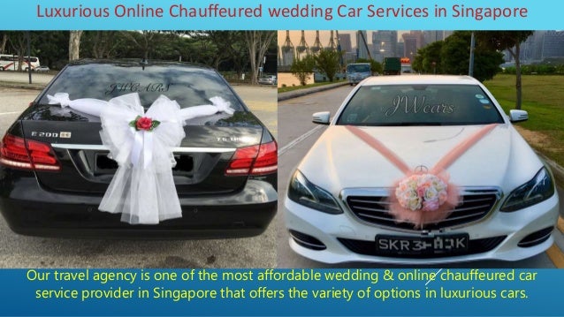 Singapore Wedding Car Services