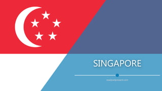 Singapore PowerPoint Presentation: (Sample) 