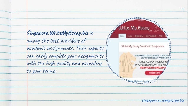 Write My Essay Singapore Write My Essay Singapore