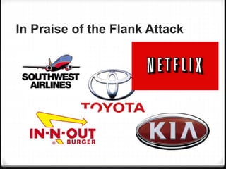 In Praise of the Flank Attack
 