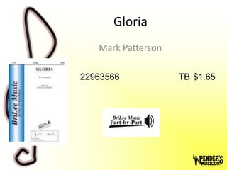 Gloria!Rae Moses